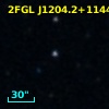 SDSS J120412.11+114555.3