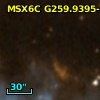 MSX6C G259.9395-00.0419
