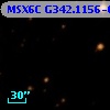 MSX6C G342.1156-03.7089
