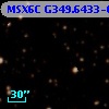 MSX6C G349.6433-01.0957