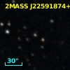 2MASS J22591874+6625430