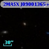 2MASX J09001365+5539408