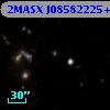2MASX J08582225+5529336