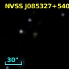 NVSS J085327+540630