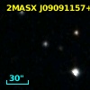 2MASX J09091157+5409519