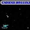 CXOSEXSI J091119.3+542112
