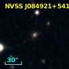 NVSS J084921+541331