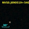 NVSS J090519+540536
