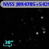 NVSS J084705+542825