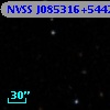 NVSS J085316+544227