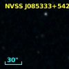 NVSS J085333+542507