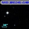 NVSS J085345+540822