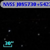 NVSS J085730+542703