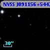 NVSS J091156+544248