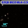 87GB 083748.4+520543