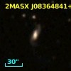 2MASX J08364841+5242558