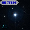 HD  75894