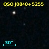 QSO J0840+5255