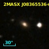 2MASX J08365536+5244377