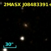 2MASX J08483391+5208220
