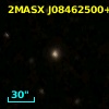 2MASX J08462500+5129319