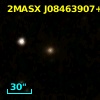 2MASX J08463907+5203450