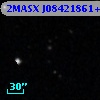 2MASX J08421861+5254344