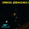 2MASX J08442461+5229598