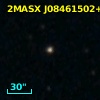 2MASX J08461502+5245207
