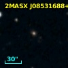 2MASX J08531688+5334364
