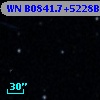WN B0841.7+5228B