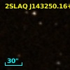2SLAQ J143250.16+001756.3