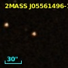 2MASS J05561496-1221599