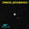 2MASS J05580493-1332592