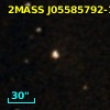 2MASS J05585792-1327412