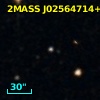 2MASS J02564714+0039011