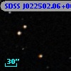 SDSS J022502.06+001541.0