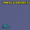 2MASS J16410015+4131292