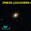2MASS J16103890+5436278