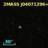 2MASS J04071296+1710474
