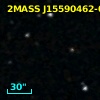 2MASS J15590462-0356280