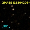 2MASS J16304206-0232224