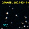 2MASS J18244344+2937133