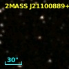 2MASS J21100889+2132483