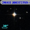 2MASS J00372789-4308165