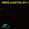 SDSS J105754.25+275947.5