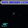 NVSS J085607+524447