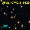 PMN J0743-5619