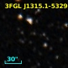PMN J1315-5334