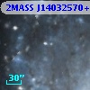 2MASS J14032570+5422432